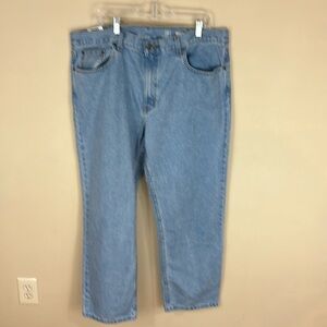 George Light Wash Straight Leg Jeans Size 40x30 NWT